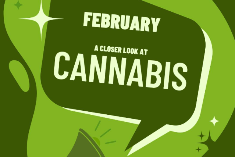 A closer look at Cannabis Illustration