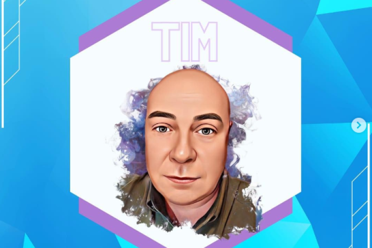 Meet the team illustration of Tim